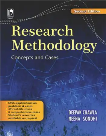 S.Chand Research Methodology: Concepts And Cases: Concepts & Cases