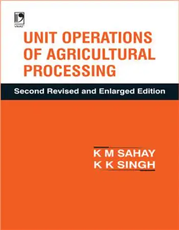 S.Chand Unit Operations of Agricultural Processing