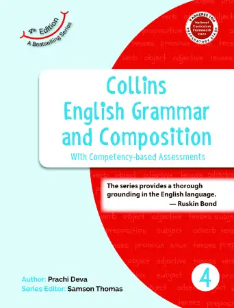 Enhanced Collins English Grammar and Composition Class 4