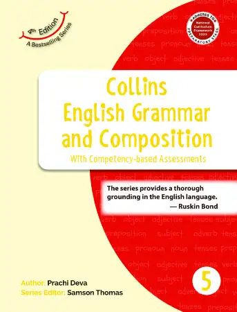Enhanced Collins English Grammar and Composition Class 5