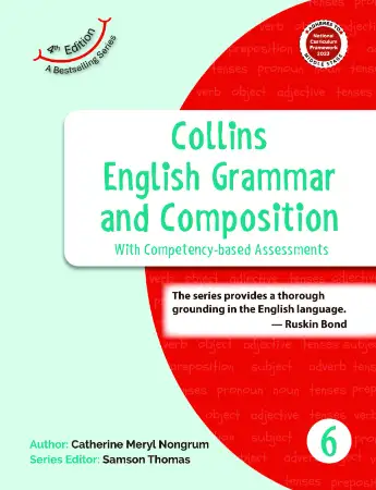 Enhanced Collins English Grammar and Composition Class 6