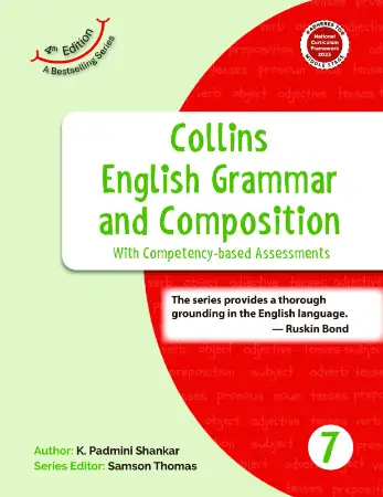 Enhanced Collins English Grammar and Composition Class 7