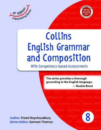 Enhanced Collins English Grammar and Composition Class 8
