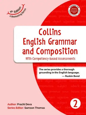 Enhanced Collins English Grammar and Composition Class 2