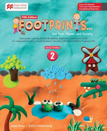 Macmillan Footprints Our Past, Planet, and Society Class 2 (Latest Edition)