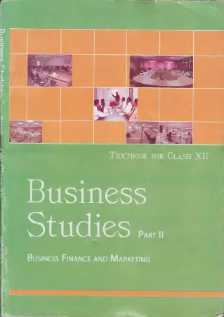NCERT Business Studies For Class 12 (Part-I)