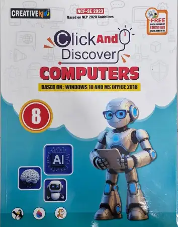 Creativekids Click And Discover Computers Class 8