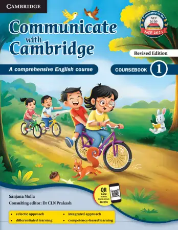 Communicate with Cambridge Class 1 (Latest Edition)