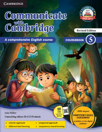 Communicate with Cambridge Class 5 (Latest Edition)