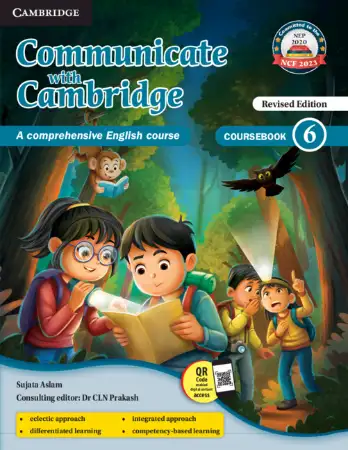 Communicate with Cambridge Class 6 (Latest Edition)