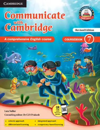 Communicate with Cambridge Class 7 (Latest Edition)
