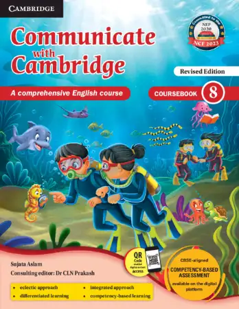 Communicate with Cambridge Class 8 (Latest Edition)