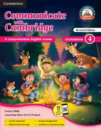 Communicate with Cambridge Class 4 (Latest Edition)