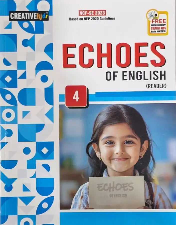 Creativekids Echoes of English Reader Class 4