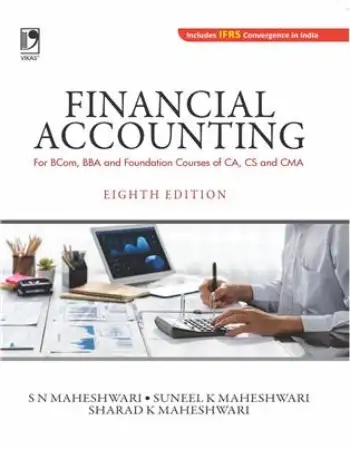 Vikas Publishing Financial Accounting For B.Com, BBA and Foundation Courses of CA, CS and CMA (8/e)