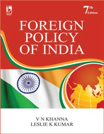 Vikas Publishing Foreign Policy Of India