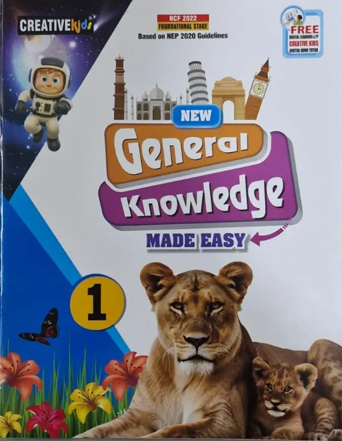 Creativekids New General Knowledge Made Easy Class 1