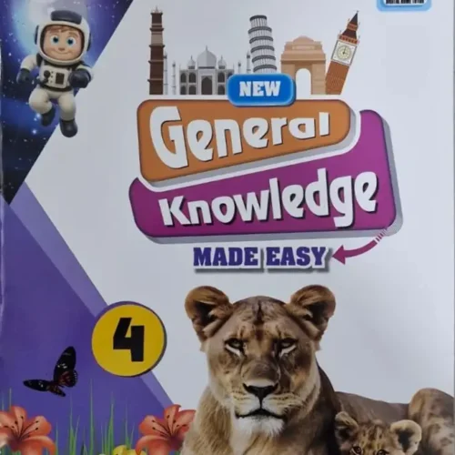 Creativekids New General Knowledge Made Easy Class 4