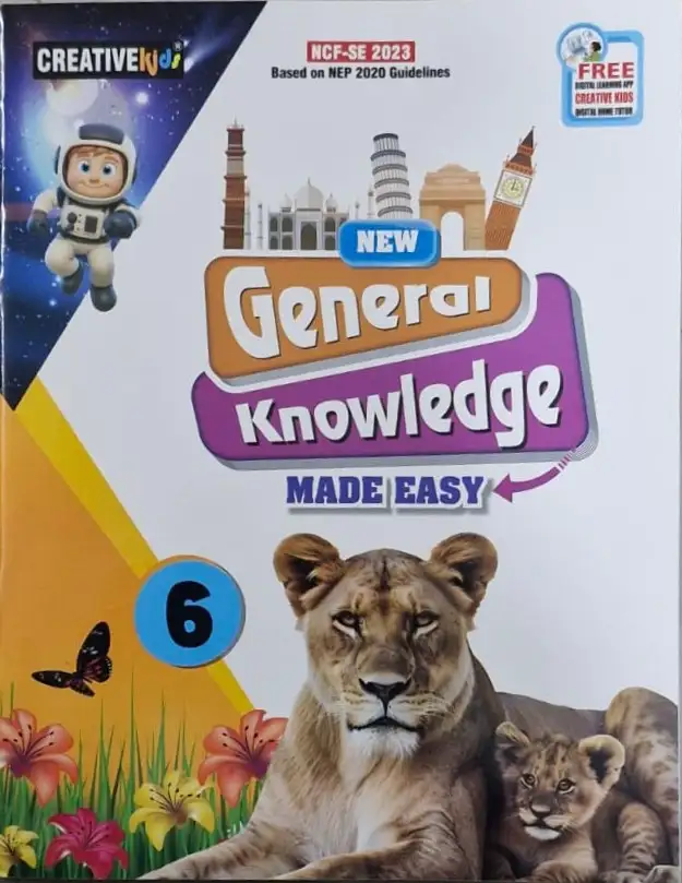 Creativekids New General Knowledge Made Easy Class 6