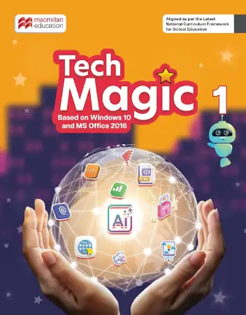 Macmillan Tech Magic Class 1 Computer Science Series