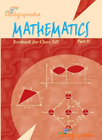 NCERT Mathematics For Class 12 (Part-II)