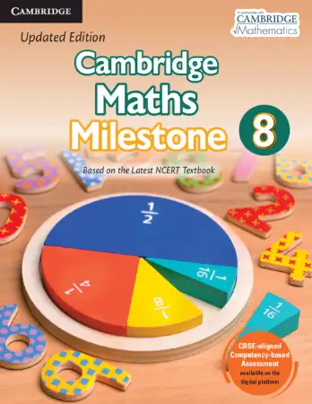 Cambridge Maths Milestone Book 8 (Latest Edition)