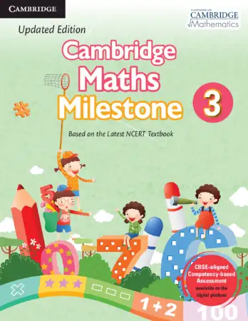 Cambridge Maths Milestone Book 3 (Latest Edition)
