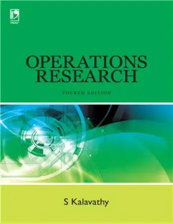Vikas Publishing Operations Research, 4th Edition