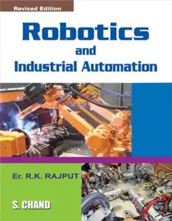S.Chand Robotics And Industrial Automation