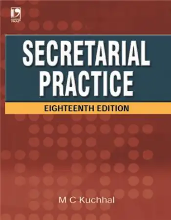 Vikas Publishing Secretarial Practice