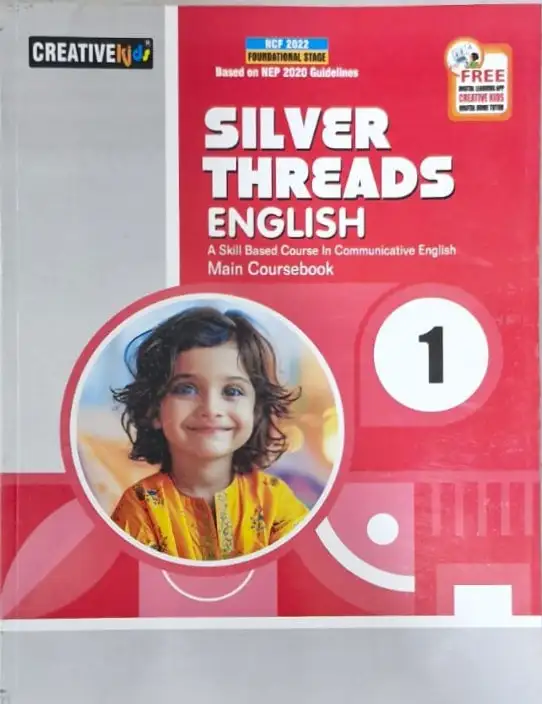 Creativekids Silver Threads English Coursebook 1