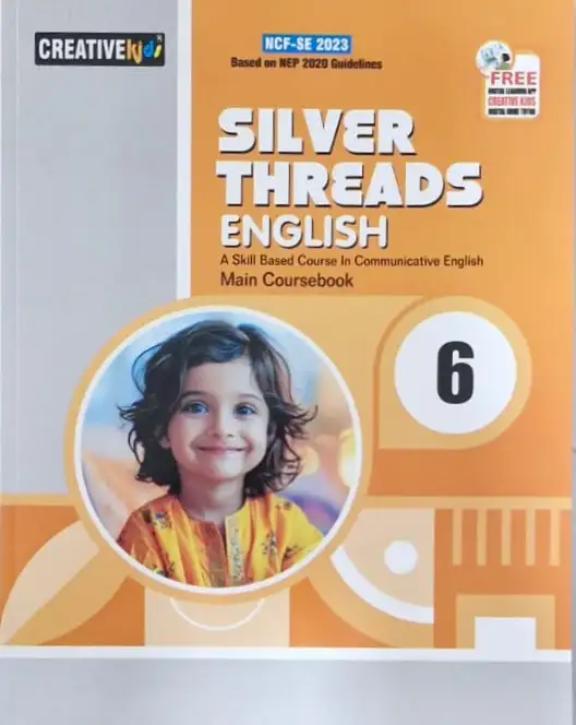 Creativekids Silver Threads English Coursebook 6