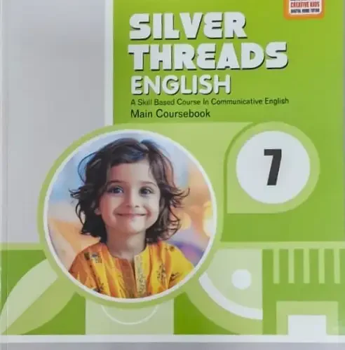 Creativekids Silver Threads English Coursebook 3