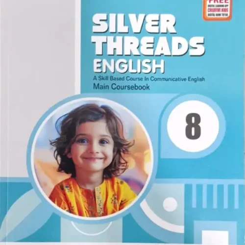 Creativekids Silver Threads English Coursebook 8