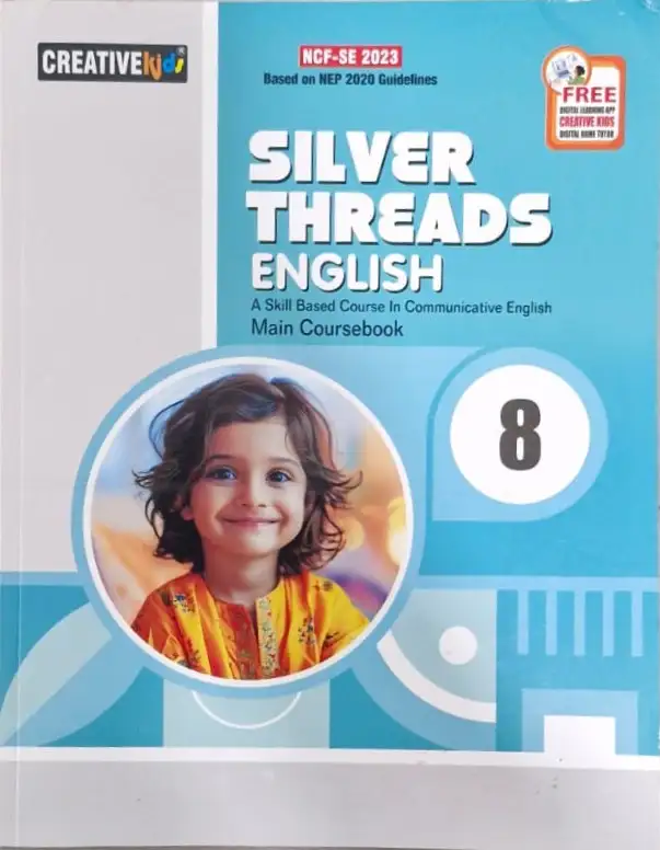 Creativekids Silver Threads English Coursebook 8