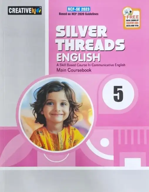 Creativekids Silver Threads English Coursebook 5