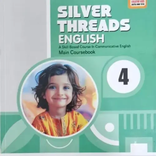 Creativekids Silver Threads English Coursebook 4