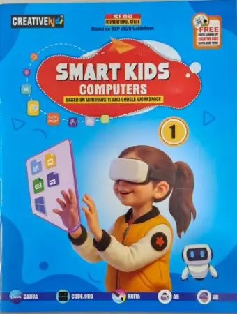 Creativekids Smartkids Computers Book 1
