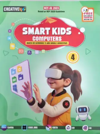 Creativekids Smartkids Computers Book 4