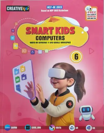 Creativekids Smartkids Computers Book 6