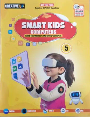 Creativekids Smartkids Computers Book 5