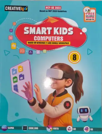 Creativekids Smartkids Computers Book 8