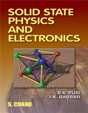 S.Chand Solid State Physics and Electronics