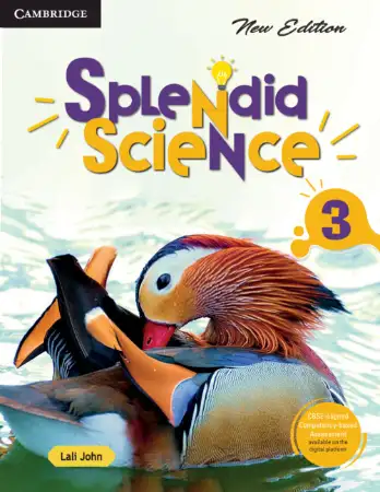 Cambridge Splendid Science Book 3 (Latest Edition)