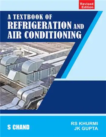 S.Chand Textbook of Refrigeration and Air-conditioning (M.E.)
