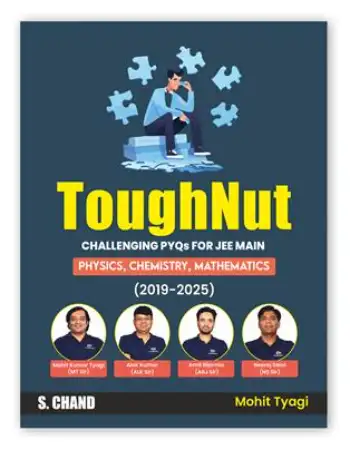 S.Chand ToughNut Challenging PYQ for JEE Main Exam Book 2026