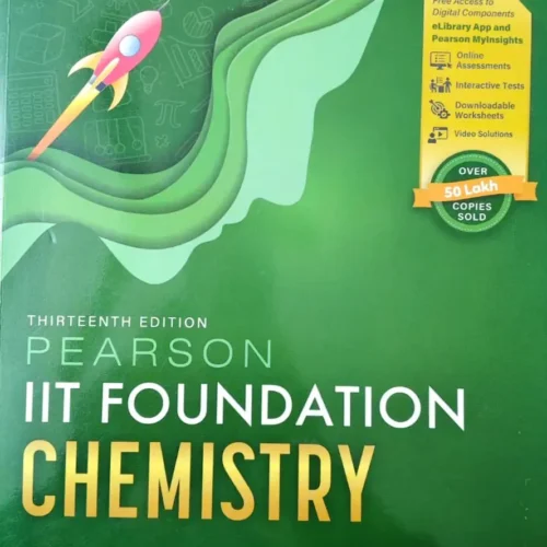 Pearson IIT Foundation Chemistry (Thirteenth Edition) for Class 7