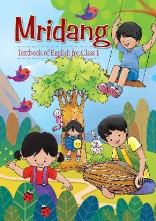 NCERT Mridang English for Class 1