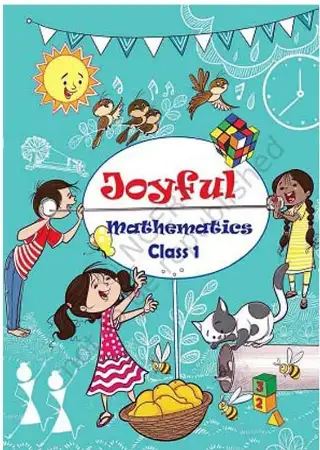NCERT Joyful Mathematics for Class 1