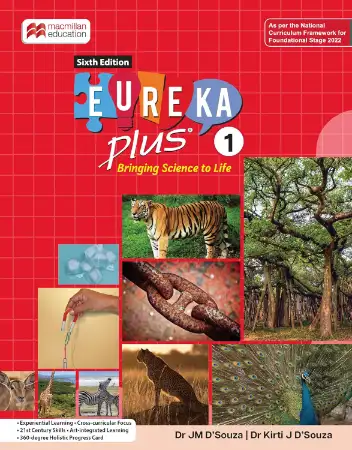 Macmillan Eureka Plus Science Textbook For Class 1